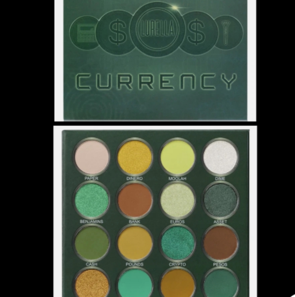 Currency Eyeshadow vault By Lurella
